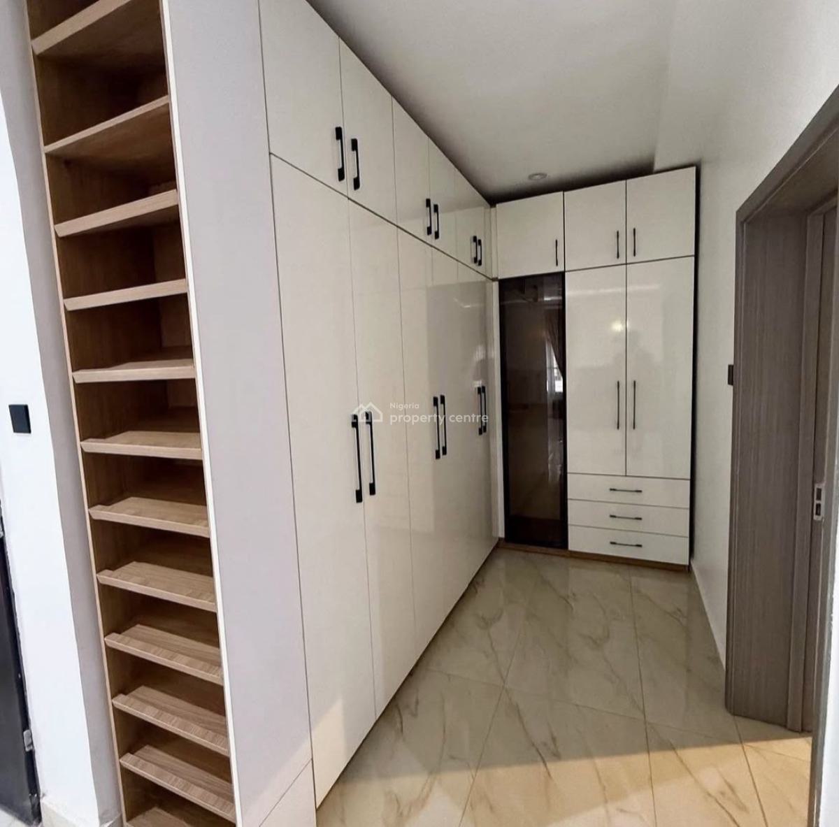 Newly Designed 5 Bedrooms Semi Detached Duplex, Bq, Inside an Estate, Inside Admiralty Estate (navy Town), Asokoro District, Abuja, Semi-detached Duplex for Sale