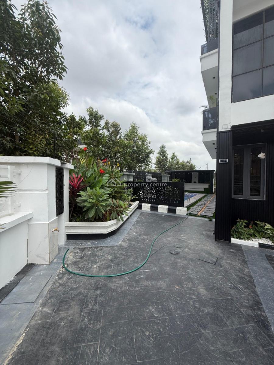 5 Bedroom Fully Detached Duplex with a Bq, Kado, Abuja, Detached Duplex for Sale