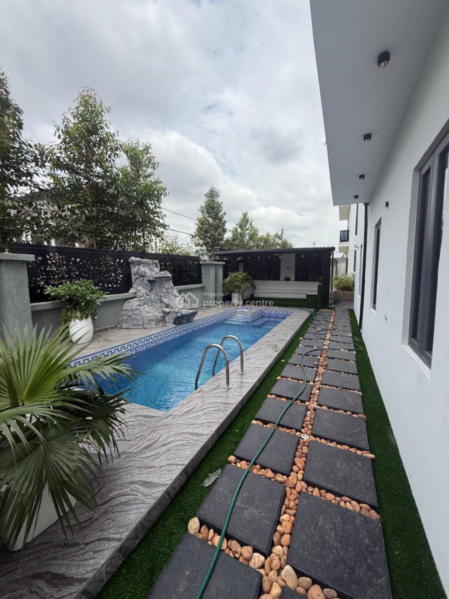 5 Bedroom Fully Detached Duplex with a Bq, Kado, Abuja, Detached Duplex for Sale