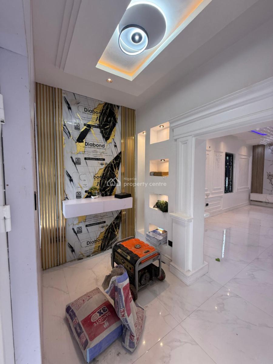 5 Bedroom Fully Detached Duplex with a Bq, Kado, Abuja, Detached Duplex for Sale