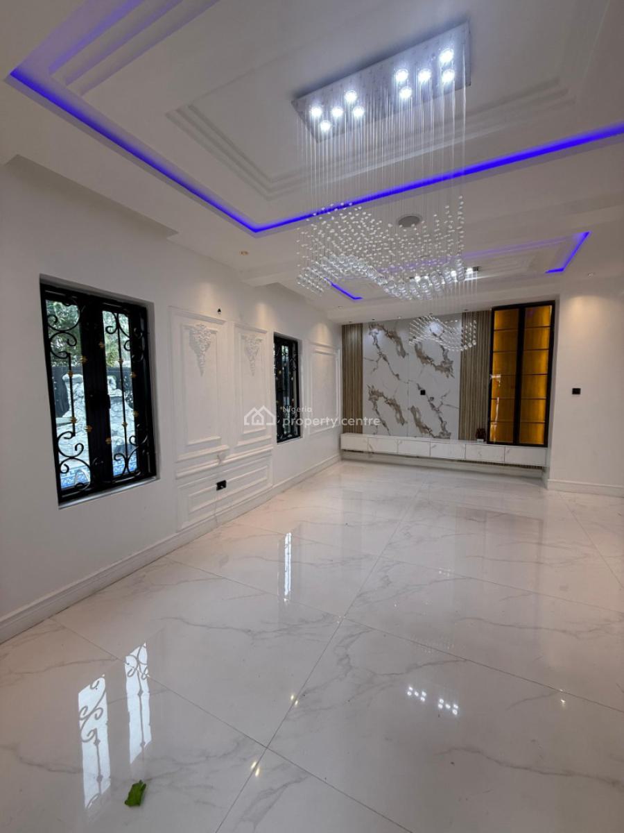 5 Bedroom Fully Detached Duplex with a Bq, Kado, Abuja, Detached Duplex for Sale