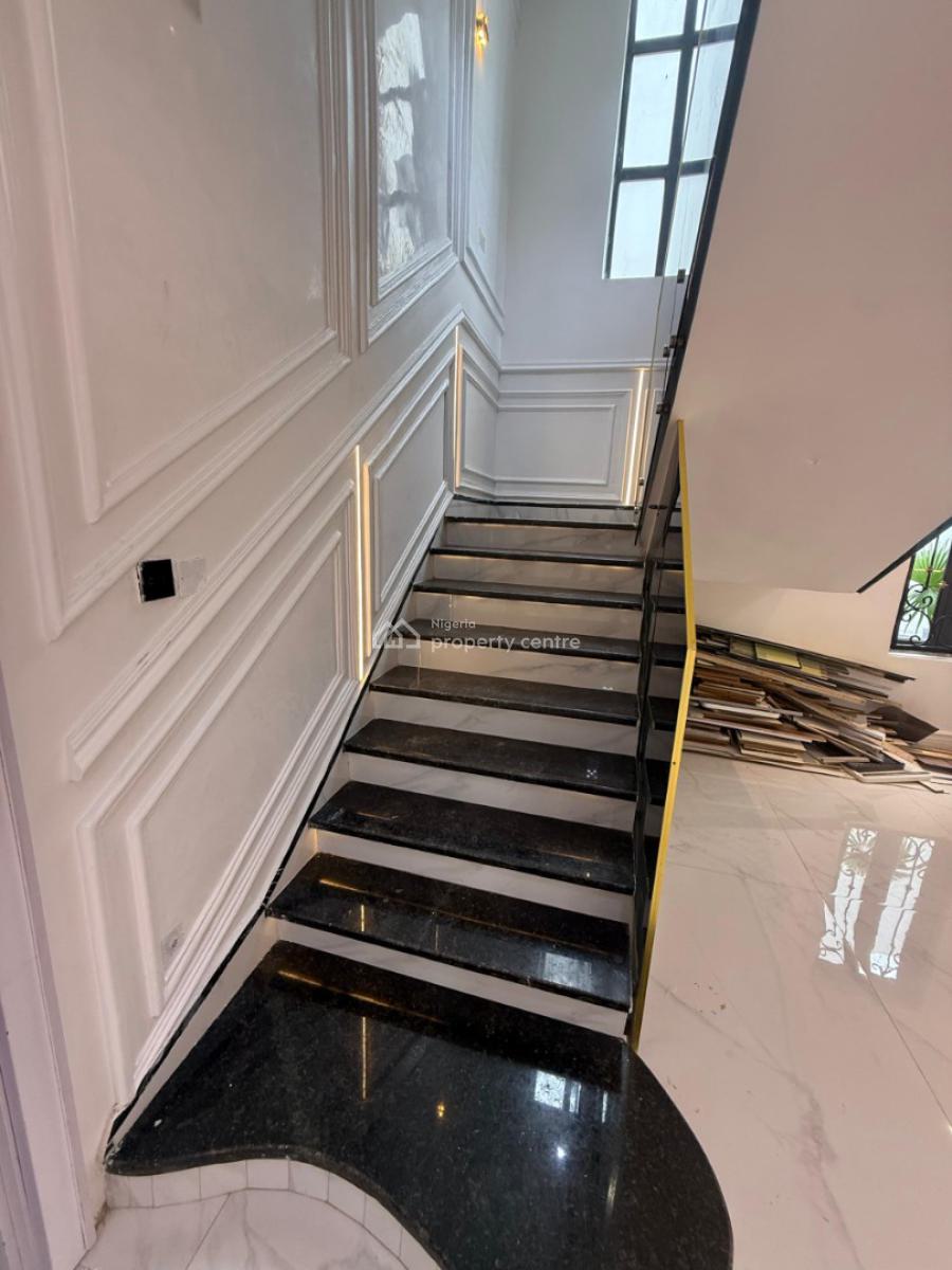 5 Bedroom Fully Detached Duplex with a Bq, Kado, Abuja, Detached Duplex for Sale