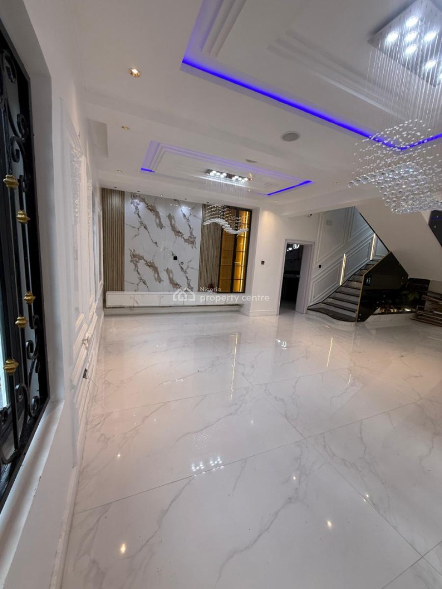 5 Bedroom Fully Detached Duplex with a Bq, Kado, Abuja, Detached Duplex for Sale