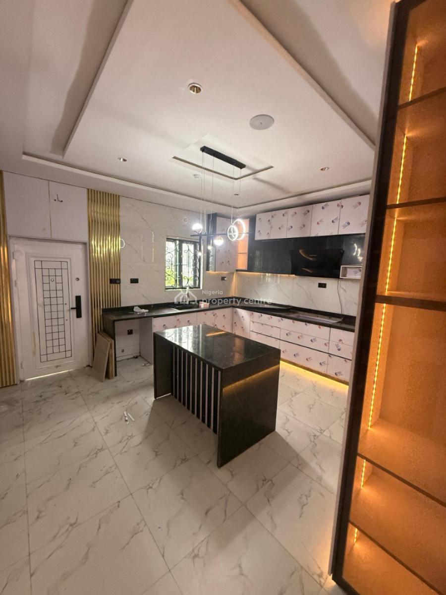 5 Bedroom Fully Detached Duplex with a Bq, Kado, Abuja, Detached Duplex for Sale