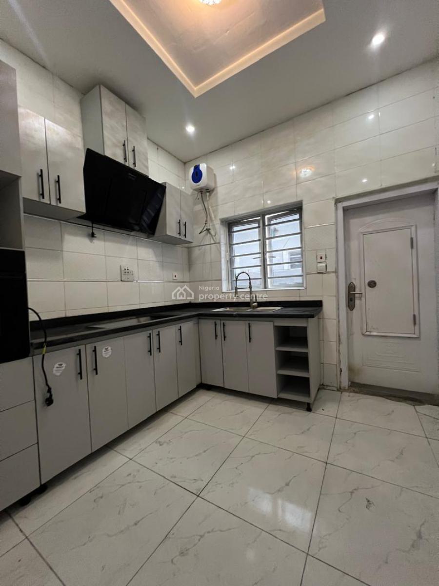 Very Clean and Spacious 3 Bedroom Terrace Duplex Available, Sangotedo, Ajah, Lagos, Terraced Duplex for Rent