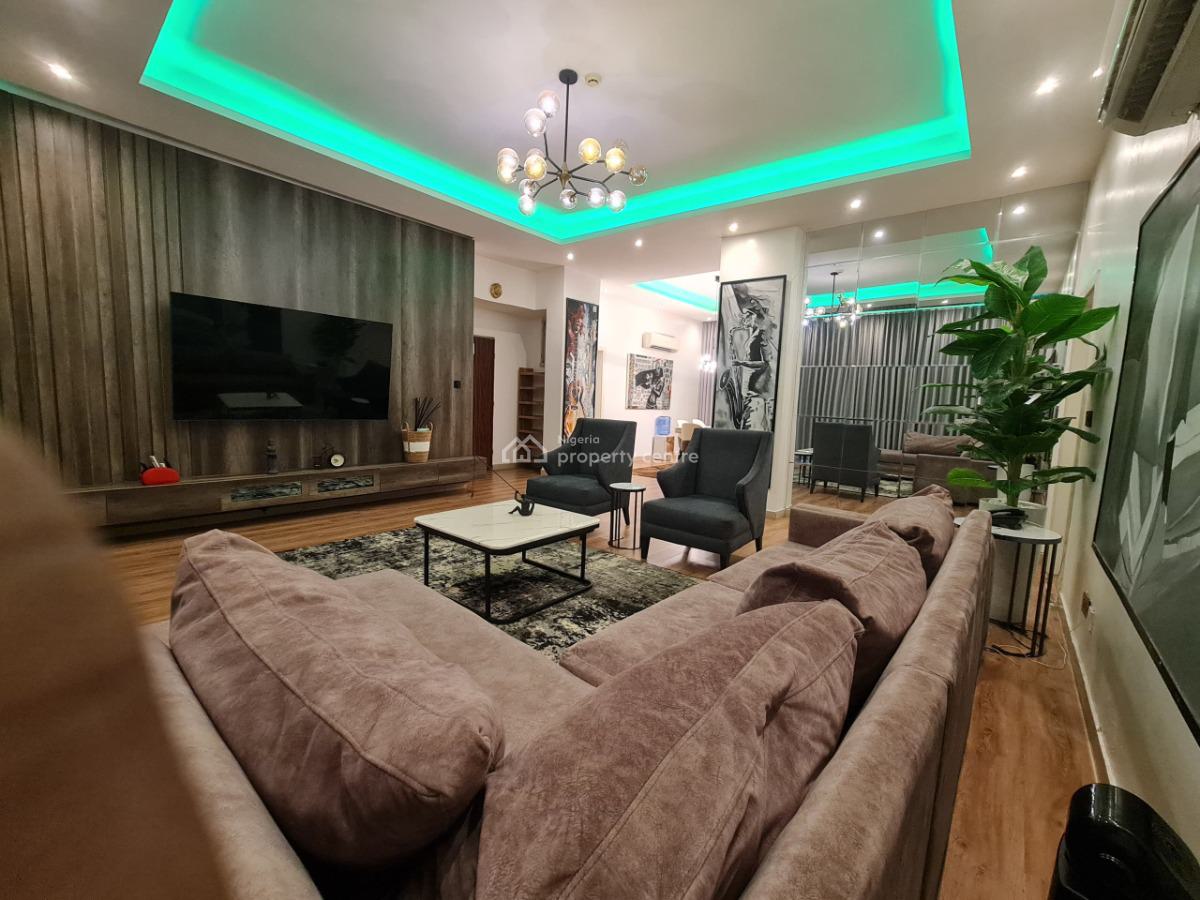 Exquisitely Furnished 3-bedroom Apartment, Old Ikoyi, Ikoyi, Lagos, House Short Let