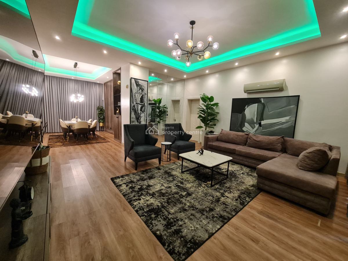 Exquisitely Furnished 3-bedroom Apartment, Old Ikoyi, Ikoyi, Lagos, House Short Let
