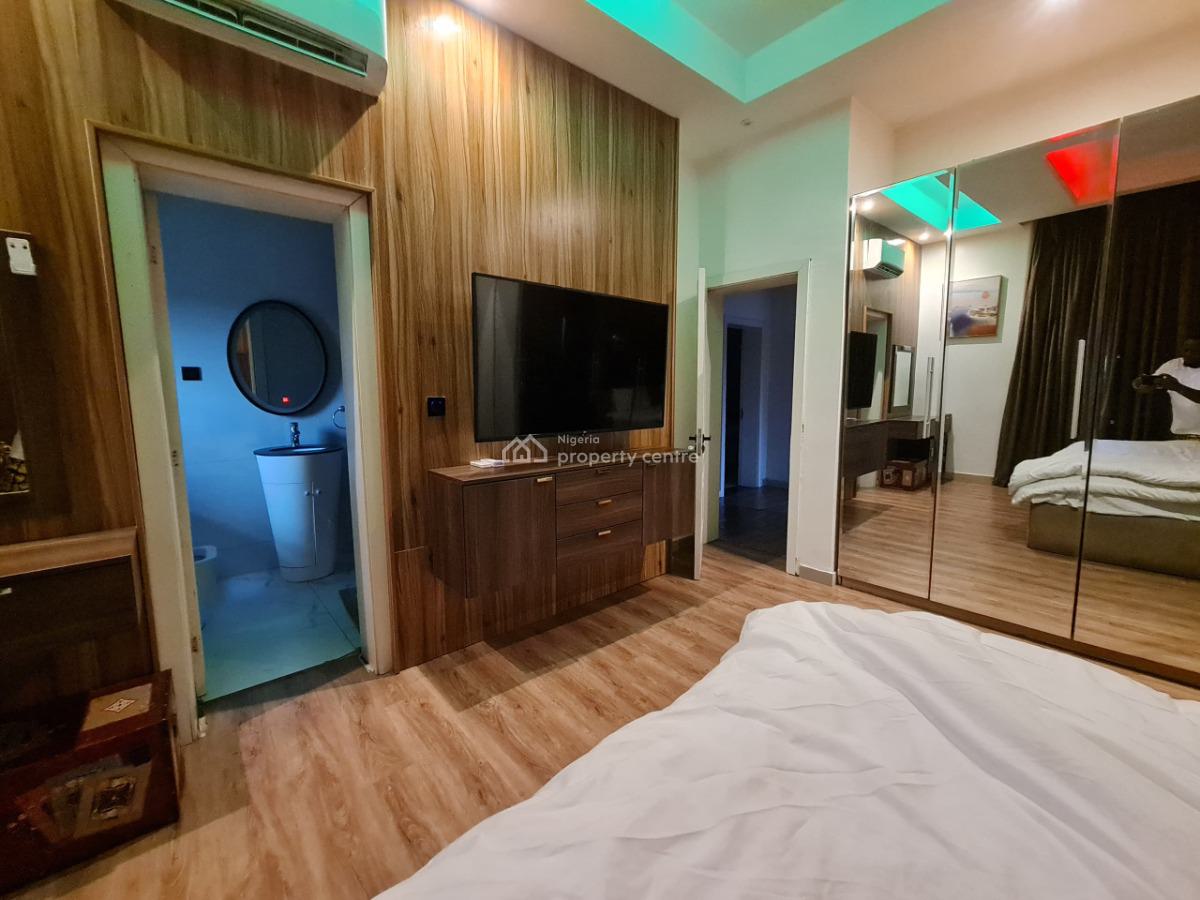 Exquisitely Furnished 3-bedroom Apartment, Old Ikoyi, Ikoyi, Lagos, House Short Let