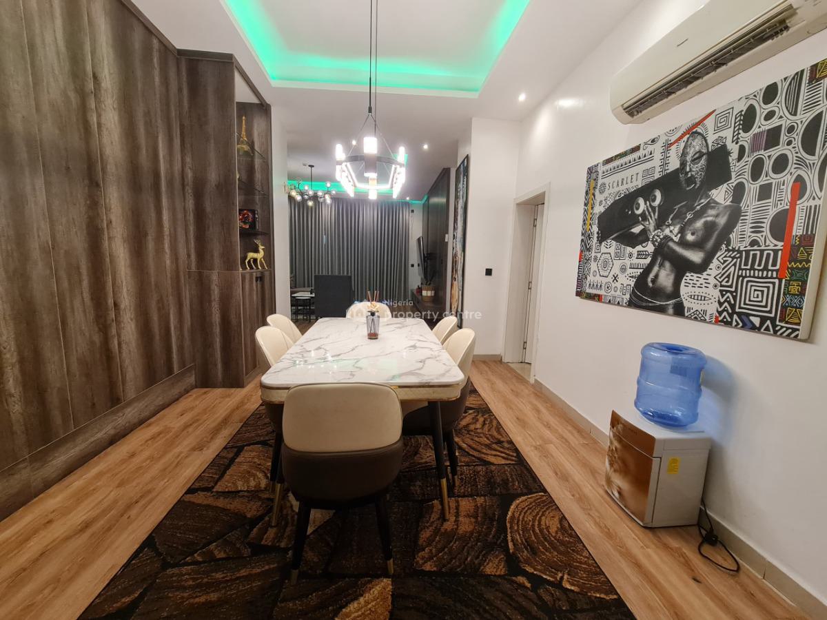 Exquisitely Furnished 3-bedroom Apartment, Old Ikoyi, Ikoyi, Lagos, House Short Let