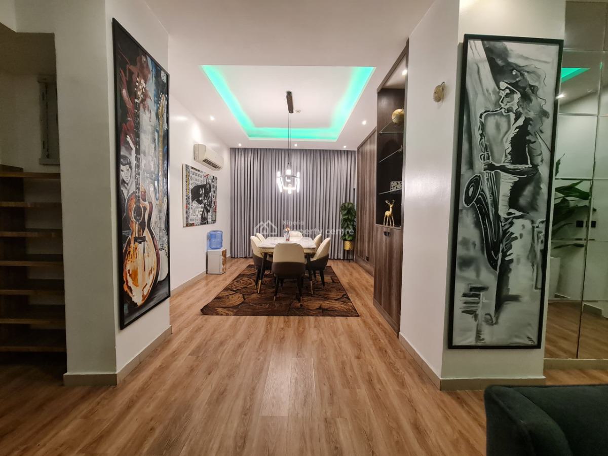 Exquisitely Furnished 3-bedroom Apartment, Old Ikoyi, Ikoyi, Lagos, House Short Let