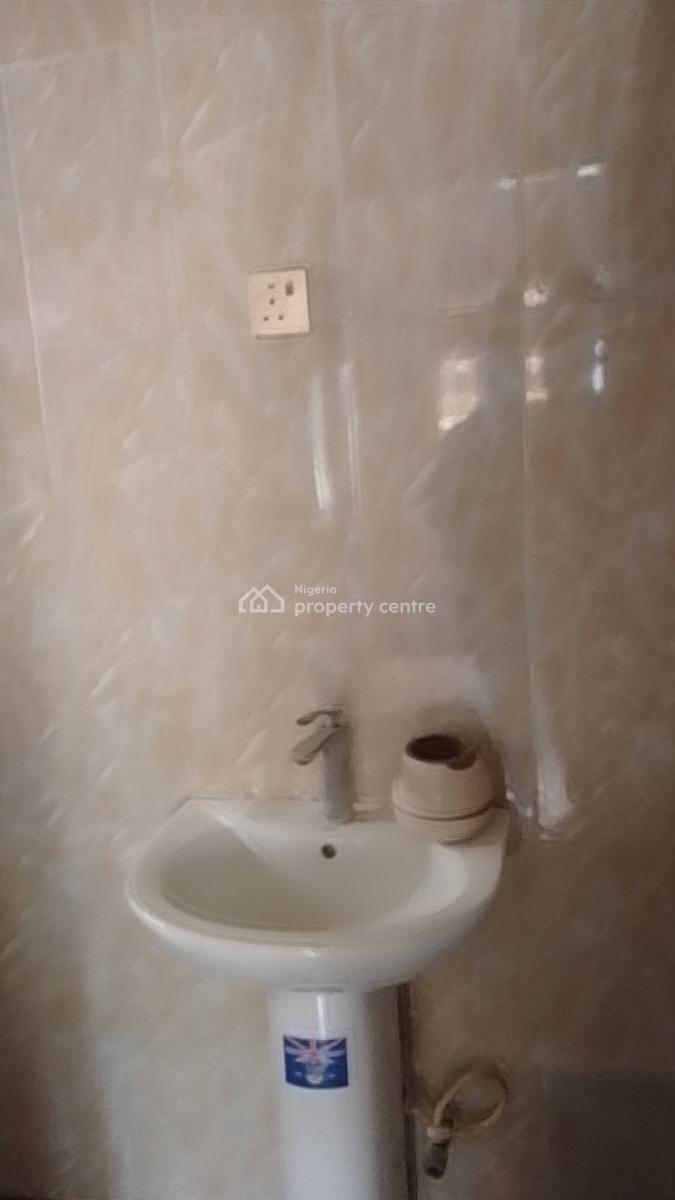 Just Out 2 Bedroom Upstairs with Store and 2 Balconies, K1, Ogombo, Ajah, Lagos, Flat / Apartment for Rent