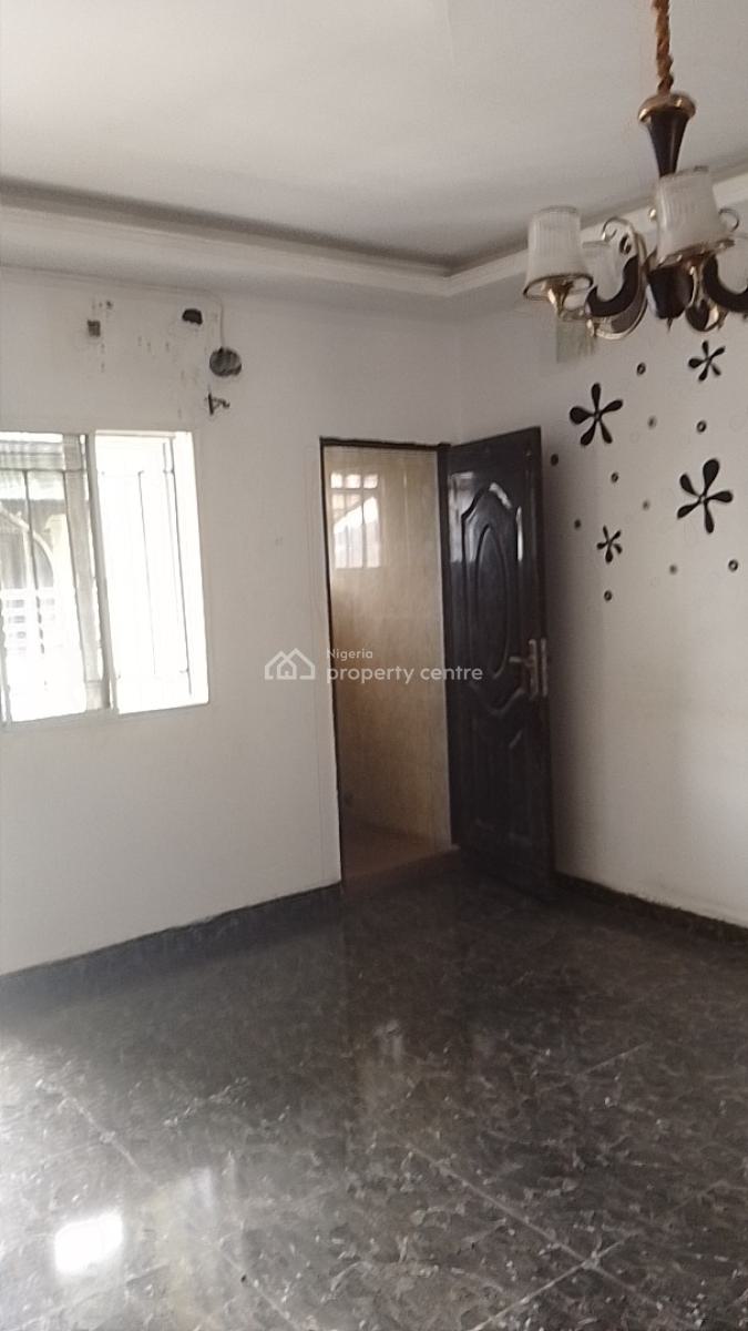 Just Out 2 Bedroom Upstairs with Store and 2 Balconies, K1, Ogombo, Ajah, Lagos, Flat / Apartment for Rent