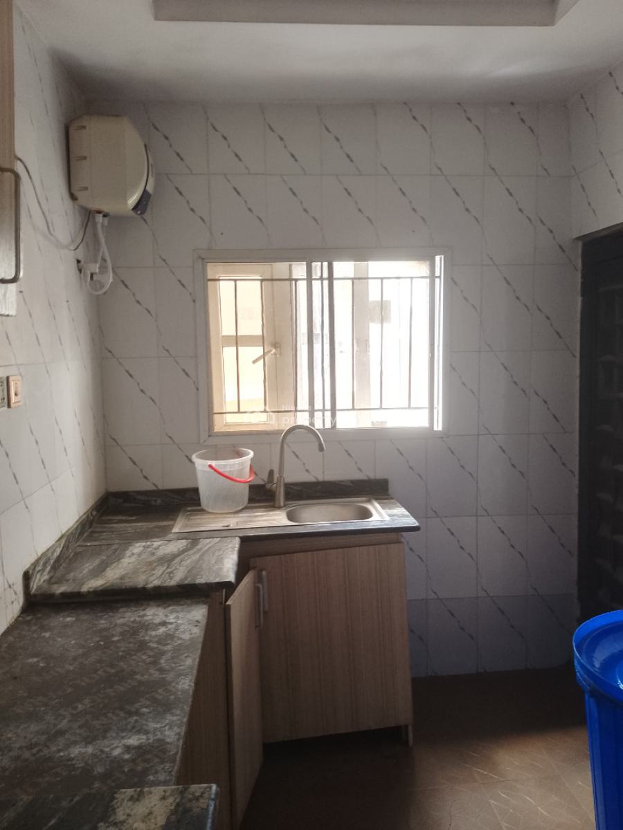 Just Out 2 Bedroom Upstairs with Store and 2 Balconies, K1, Ogombo, Ajah, Lagos, Flat / Apartment for Rent