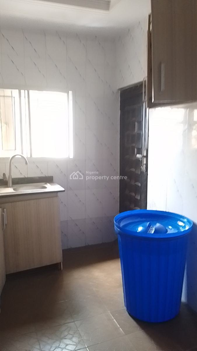 Just Out 2 Bedroom Upstairs with Store and 2 Balconies, K1, Ogombo, Ajah, Lagos, Flat / Apartment for Rent