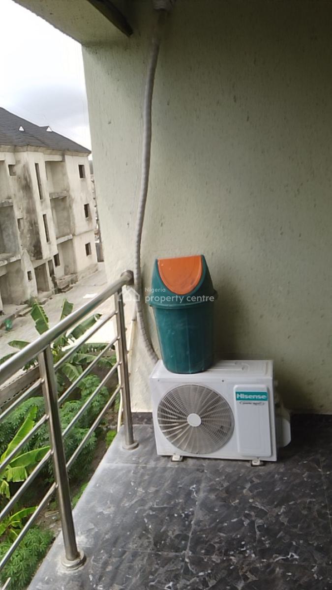 Just Out 2 Bedroom Upstairs with Store and 2 Balconies, K1, Ogombo, Ajah, Lagos, Flat / Apartment for Rent