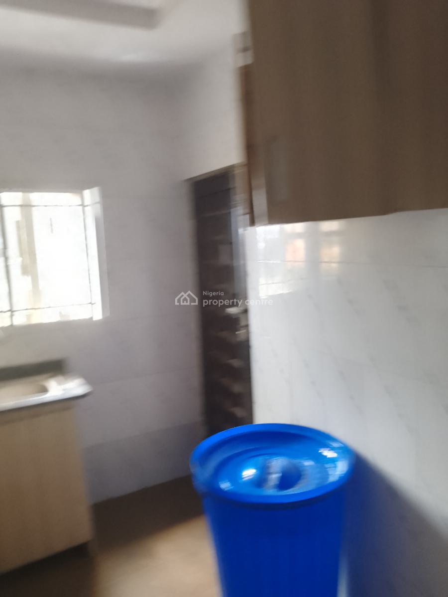 Just Out 2 Bedroom Upstairs with Store and 2 Balconies, K1, Ogombo, Ajah, Lagos, Flat / Apartment for Rent