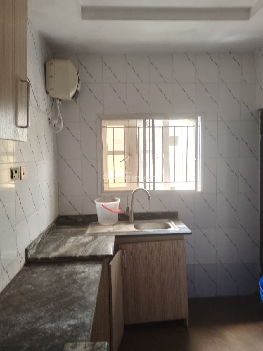 Just Out 2 Bedroom Upstairs with Store and 2 Balconies, K1, Ogombo, Ajah, Lagos, Flat / Apartment for Rent