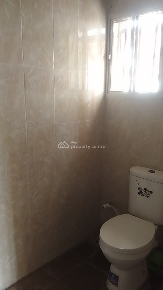 Just Out 2 Bedroom Upstairs with Store and 2 Balconies, K1, Ogombo, Ajah, Lagos, Flat / Apartment for Rent