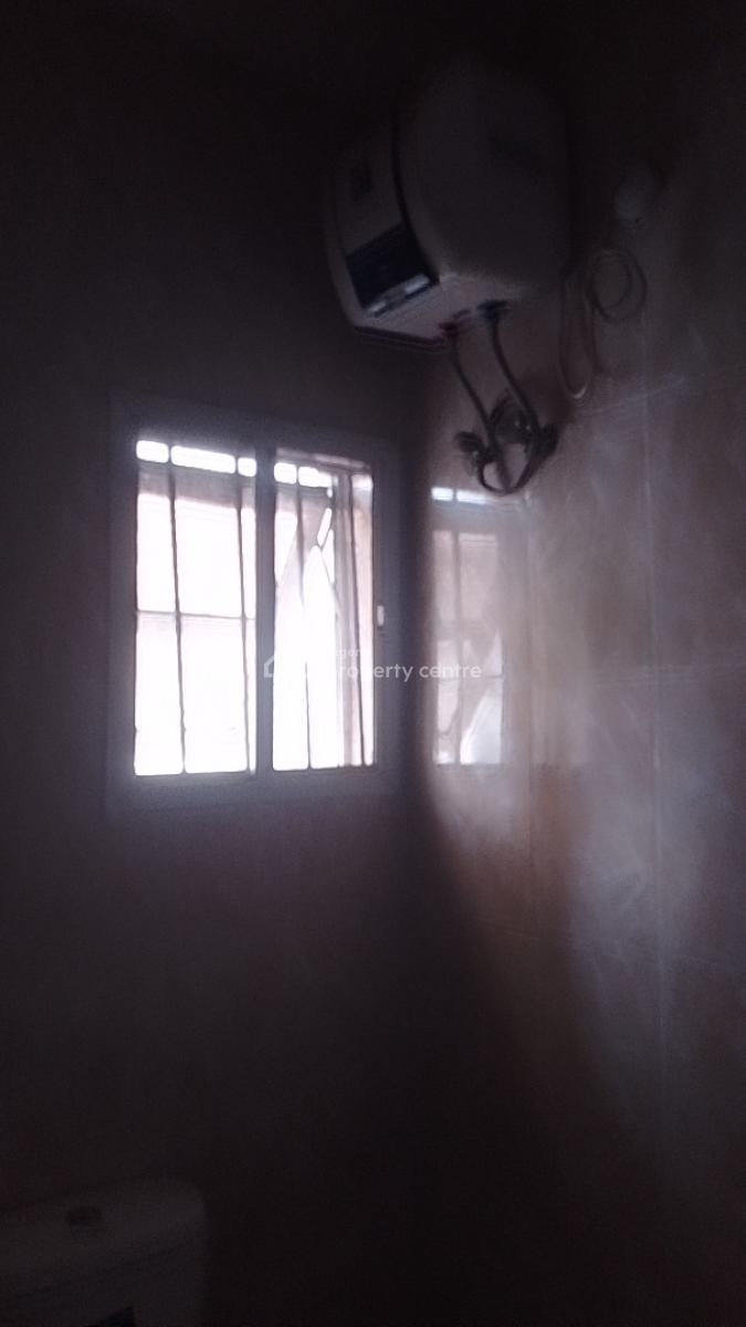 Just Out 2 Bedroom Upstairs with Store and 2 Balconies, K1, Ogombo, Ajah, Lagos, Flat / Apartment for Rent