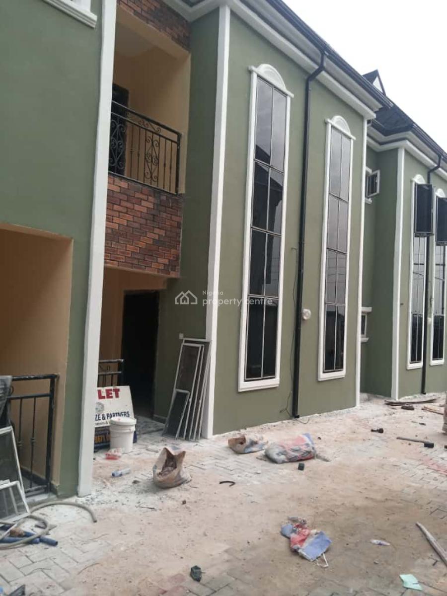 Exotic 2 Bedroom Duplex Gated Estate with Federal Light, Shell Cooperative Estate Eneka Link Road, Eneka, Port Harcourt, Rivers, Terraced Duplex for Rent