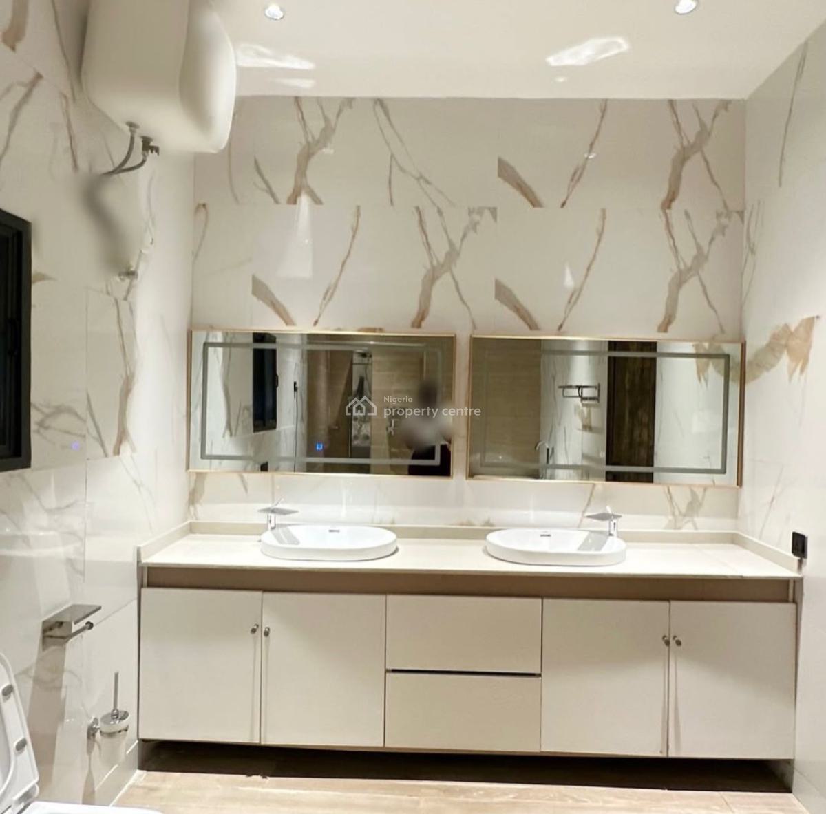 Luxurious 4 Bedroom Fully Furnished Detached Duplex, Bq, Pool, Gym, Gazebo, Gwarimpa Extension, Gwarinpa, Abuja, Detached Duplex for Sale