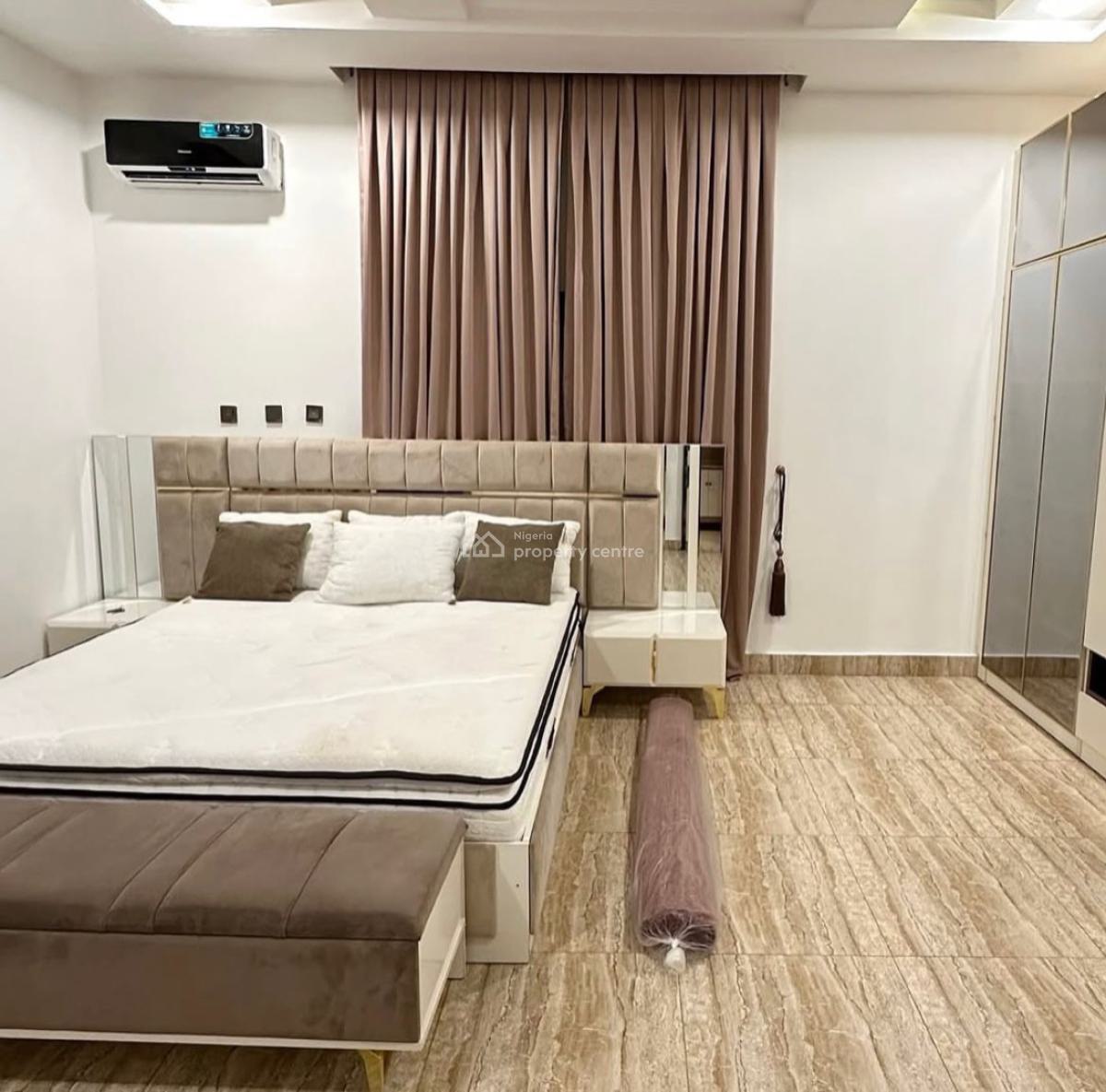 Luxurious 4 Bedroom Fully Furnished Detached Duplex, Bq, Pool, Gym, Gazebo, Gwarimpa Extension, Gwarinpa, Abuja, Detached Duplex for Sale