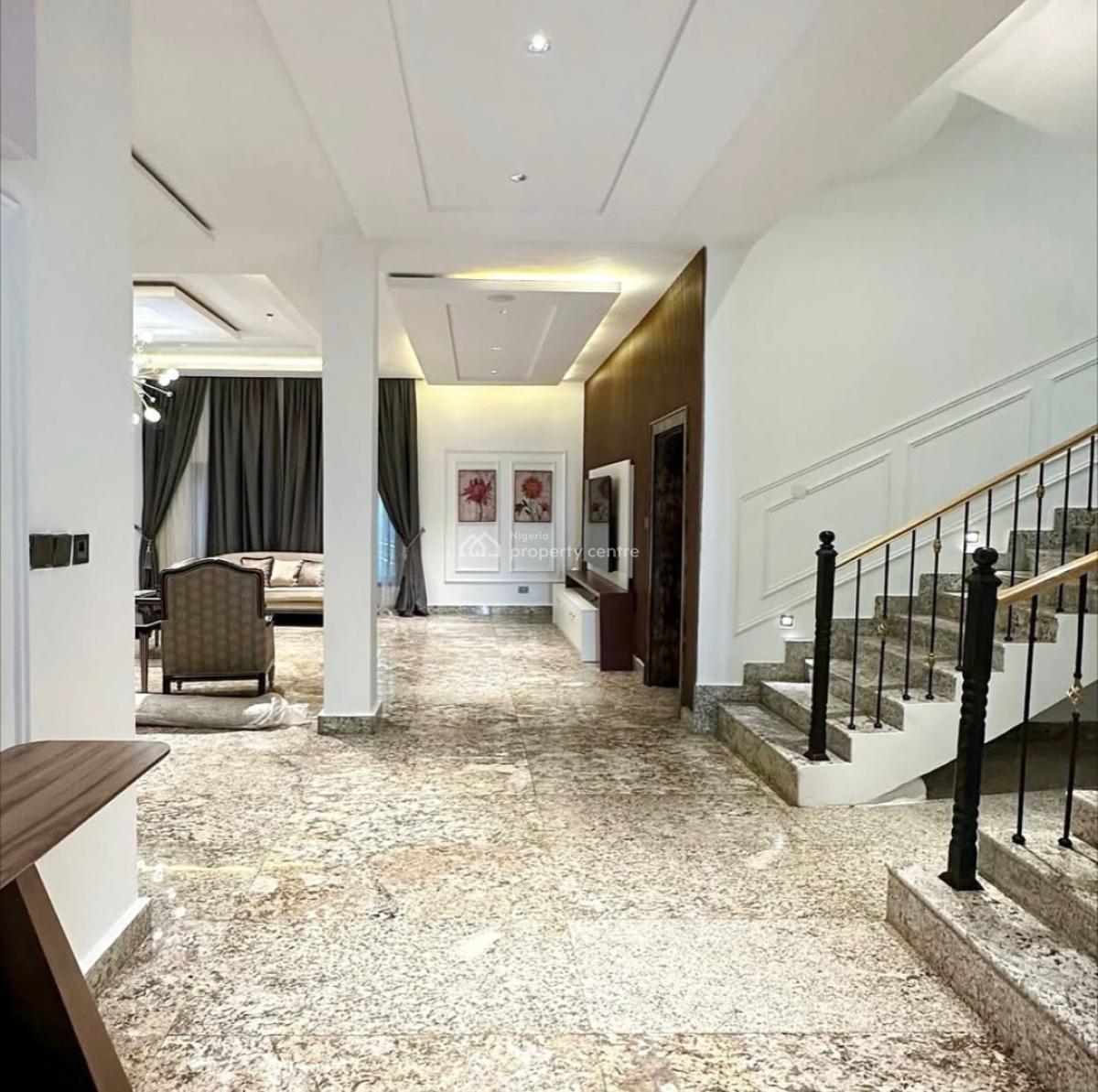 Luxurious 4 Bedroom Fully Furnished Detached Duplex, Bq, Pool, Gym, Gazebo, Gwarimpa Extension, Gwarinpa, Abuja, Detached Duplex for Sale