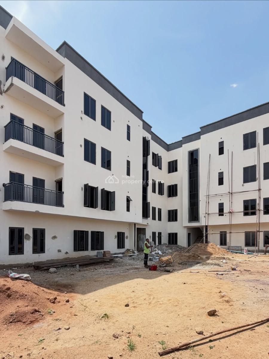 3 Bedrooms with Bq Apartment Complex, Jahi, Abuja, Flat / Apartment for Sale