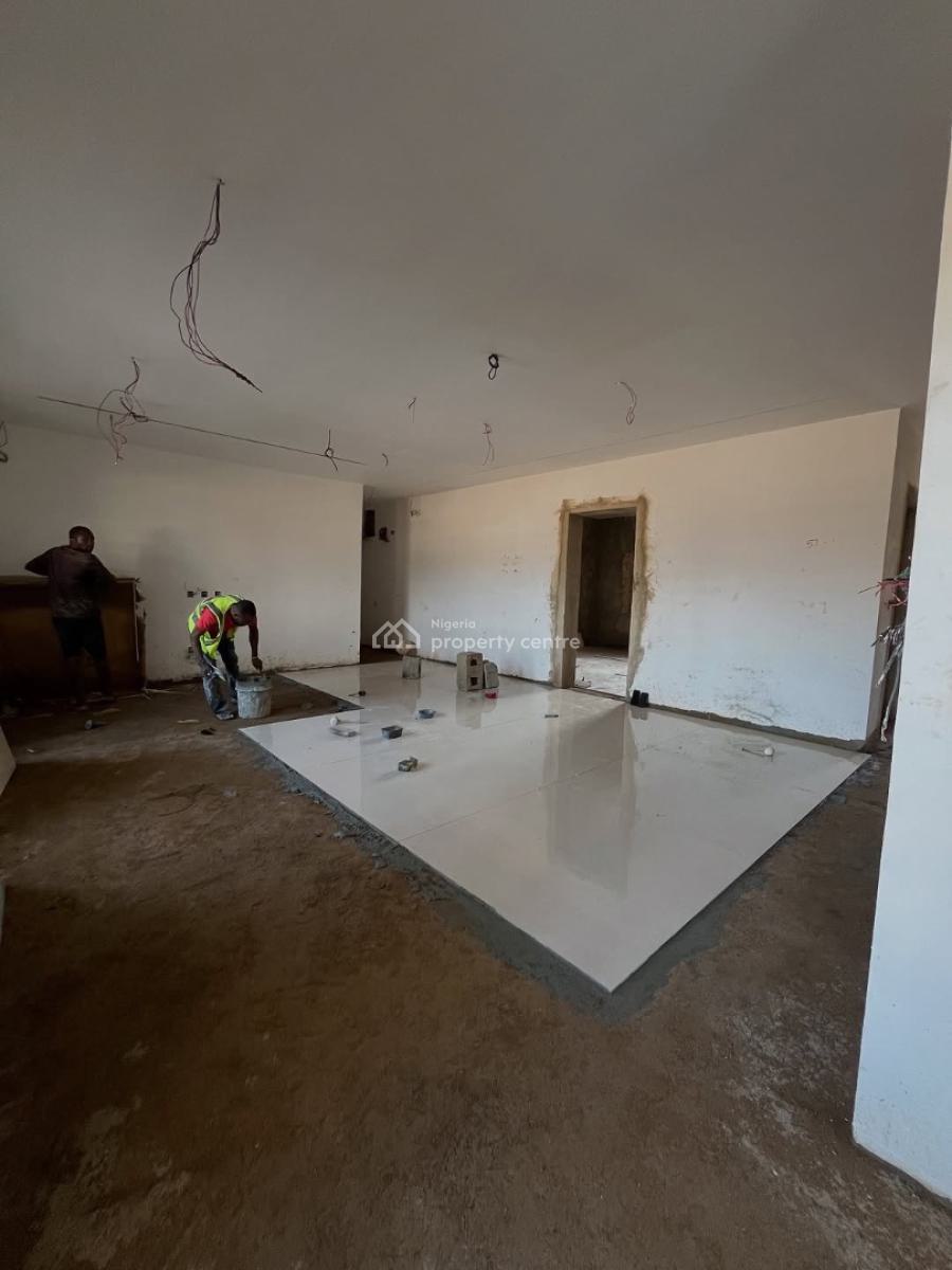 3 Bedrooms with Bq Apartment Complex, Jahi, Abuja, Flat / Apartment for Sale