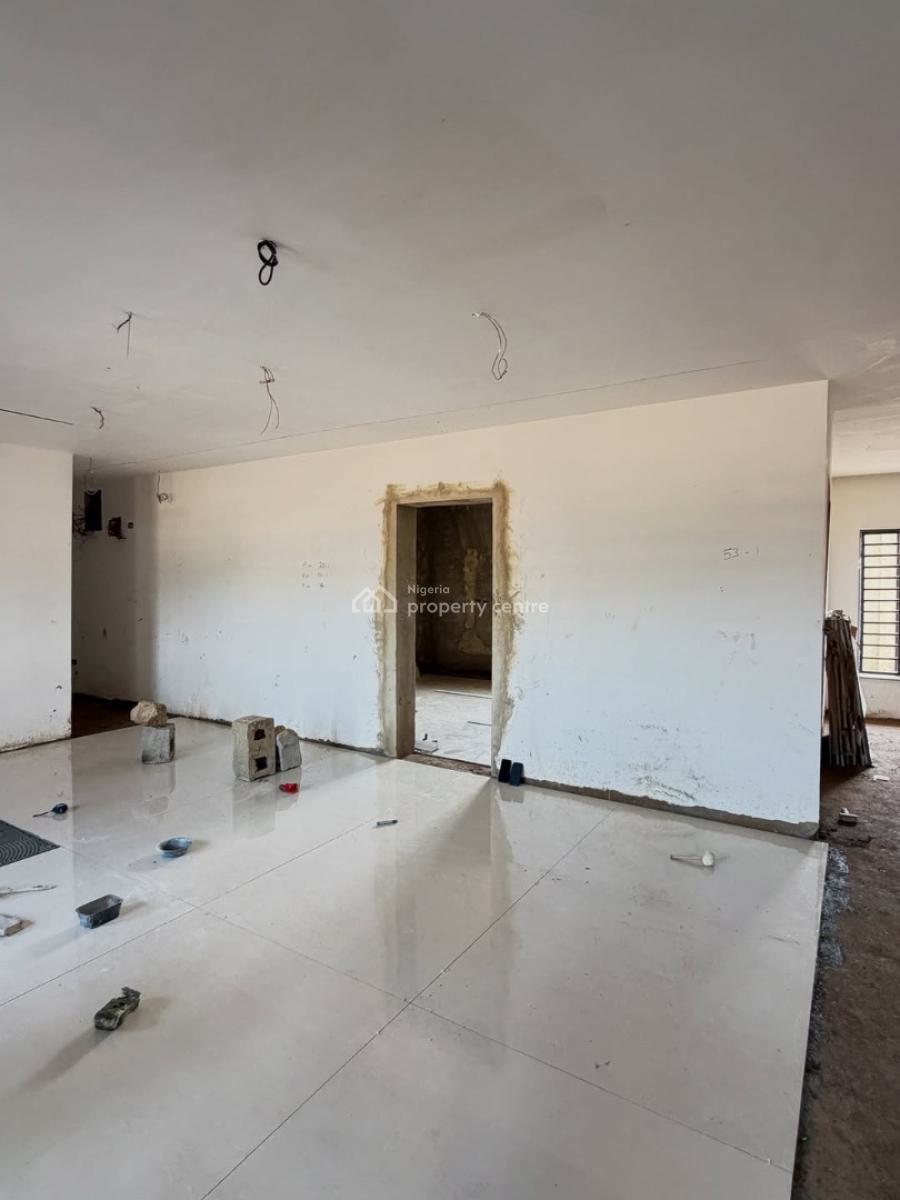 3 Bedrooms with Bq Apartment Complex, Jahi, Abuja, Flat / Apartment for Sale