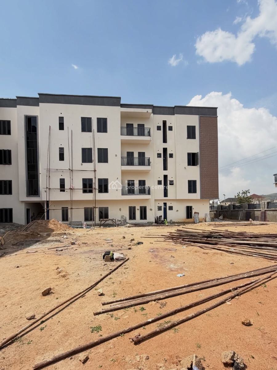3 Bedrooms with Bq Apartment Complex, Jahi, Abuja, Flat / Apartment for Sale