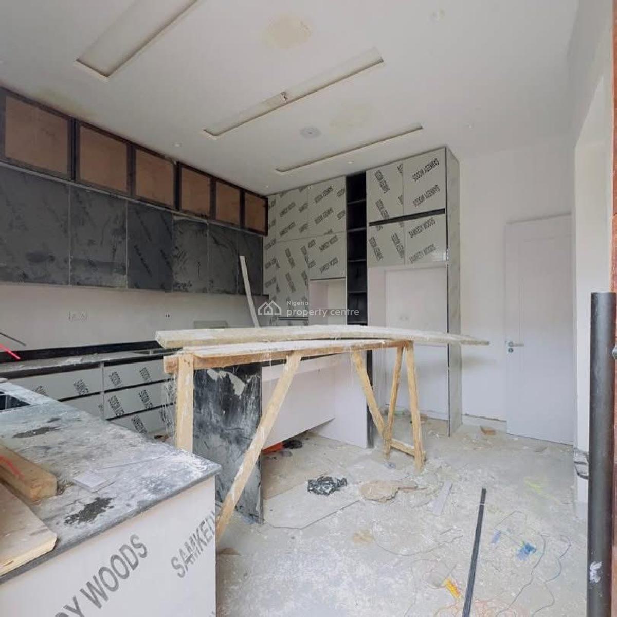 Luxury 5 Bedroom Semi Detached Duplex with Bq, Adeniyi Jones, Ikeja, Lagos, Semi-detached Duplex for Sale