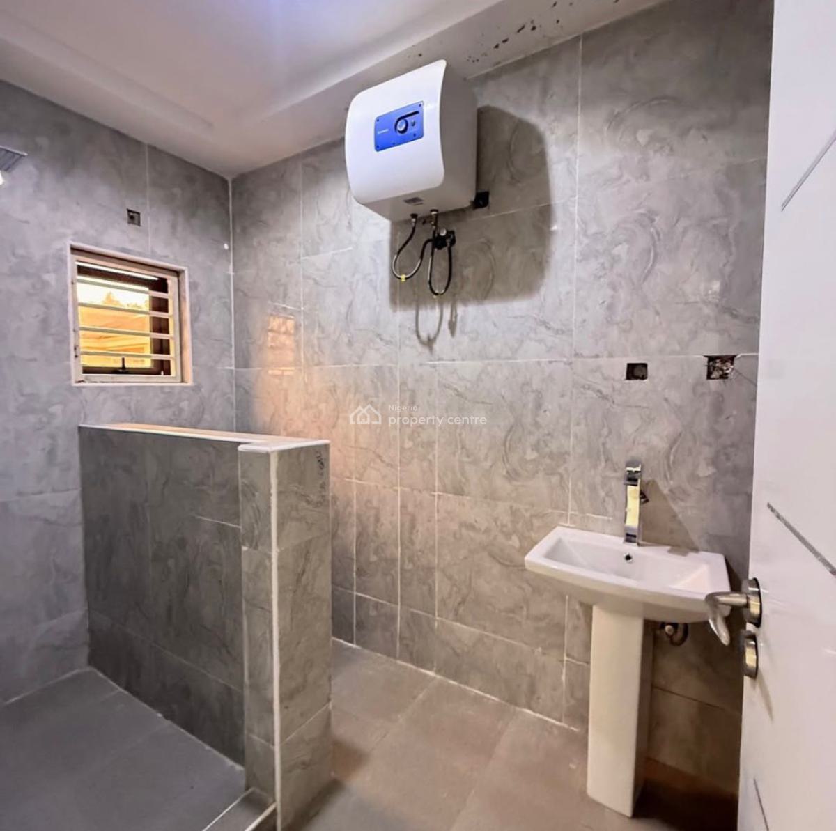 Newly Constructed 4 Bedrooms Spacious Terrace Duplex, 1 Bedroom Chalet, Bq, Apo, Abuja, Terraced Duplex for Sale