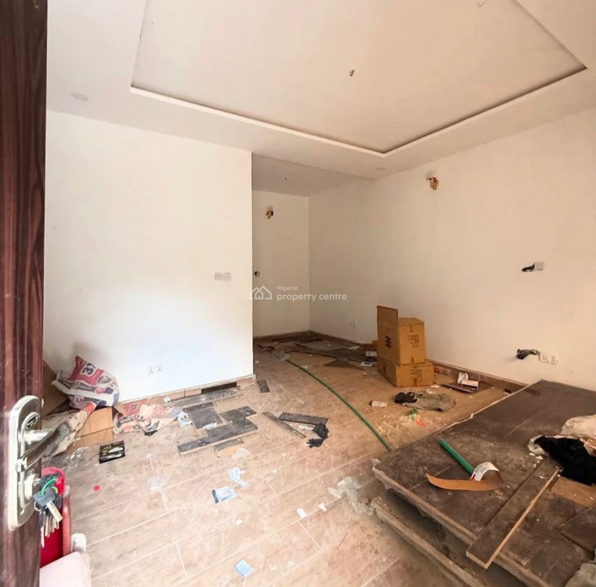 Newly Constructed 4 Bedrooms Spacious Terrace Duplex, 1 Bedroom Chalet, Bq, Apo, Abuja, Terraced Duplex for Sale