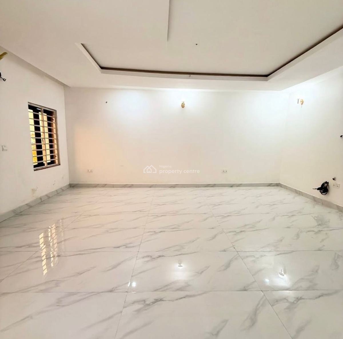 Newly Constructed 4 Bedrooms Spacious Terrace Duplex, 1 Bedroom Chalet, Bq, Apo, Abuja, Terraced Duplex for Sale