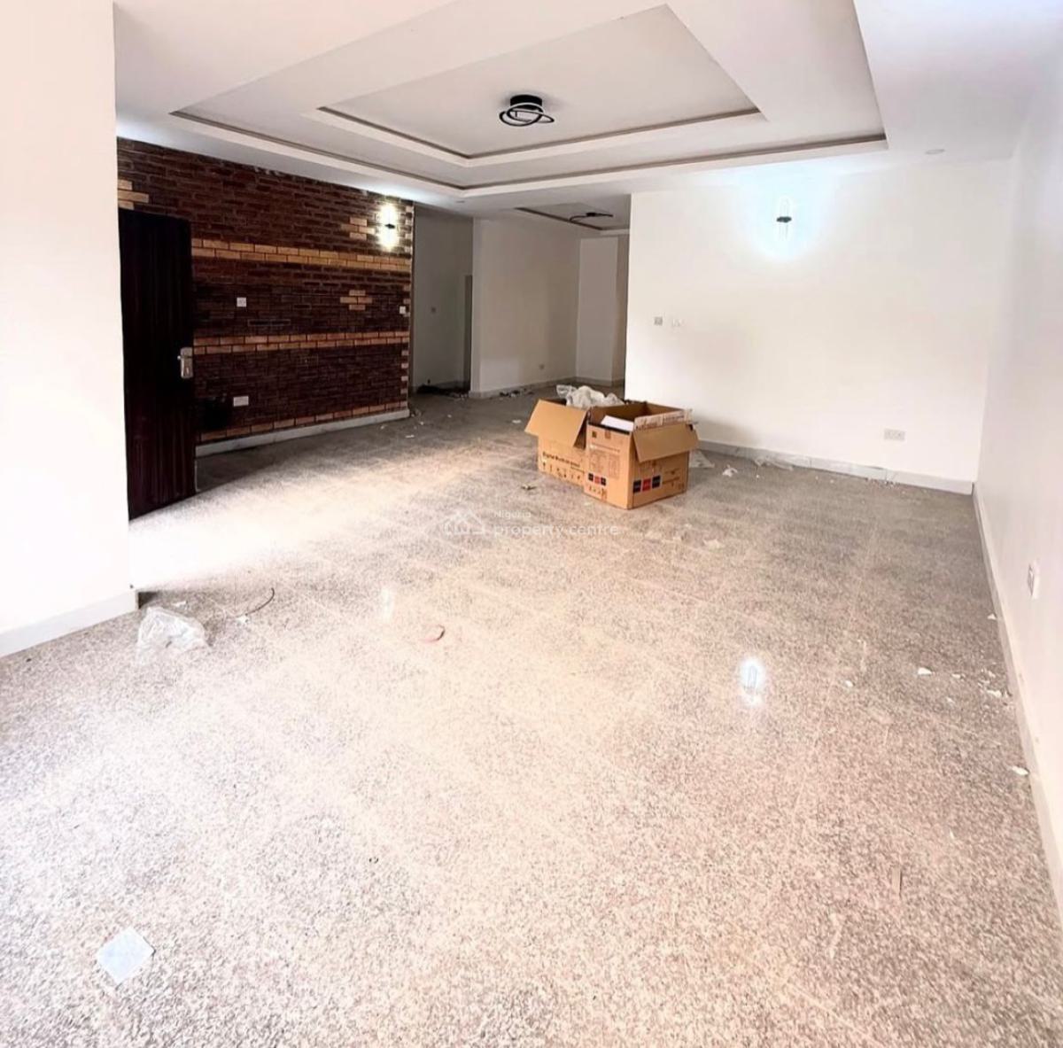 Newly Constructed 4 Bedrooms Spacious Terrace Duplex, 1 Bedroom Chalet, Bq, Apo, Abuja, Terraced Duplex for Sale