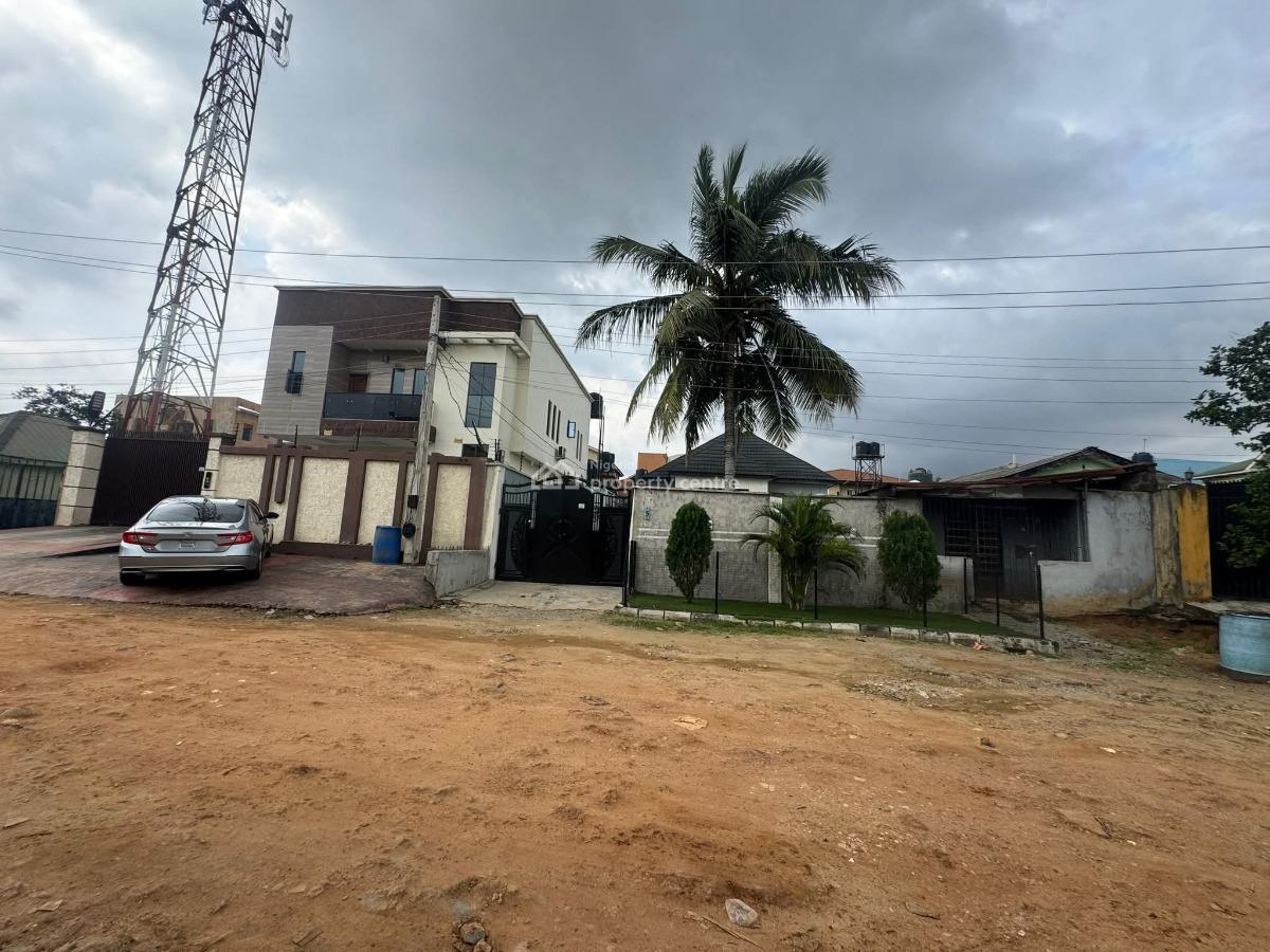 Cornerpiece Land Measuring 650sqm, Unilag Annex, Gra Phase 1, Magodo, Lagos, Residential Land for Sale