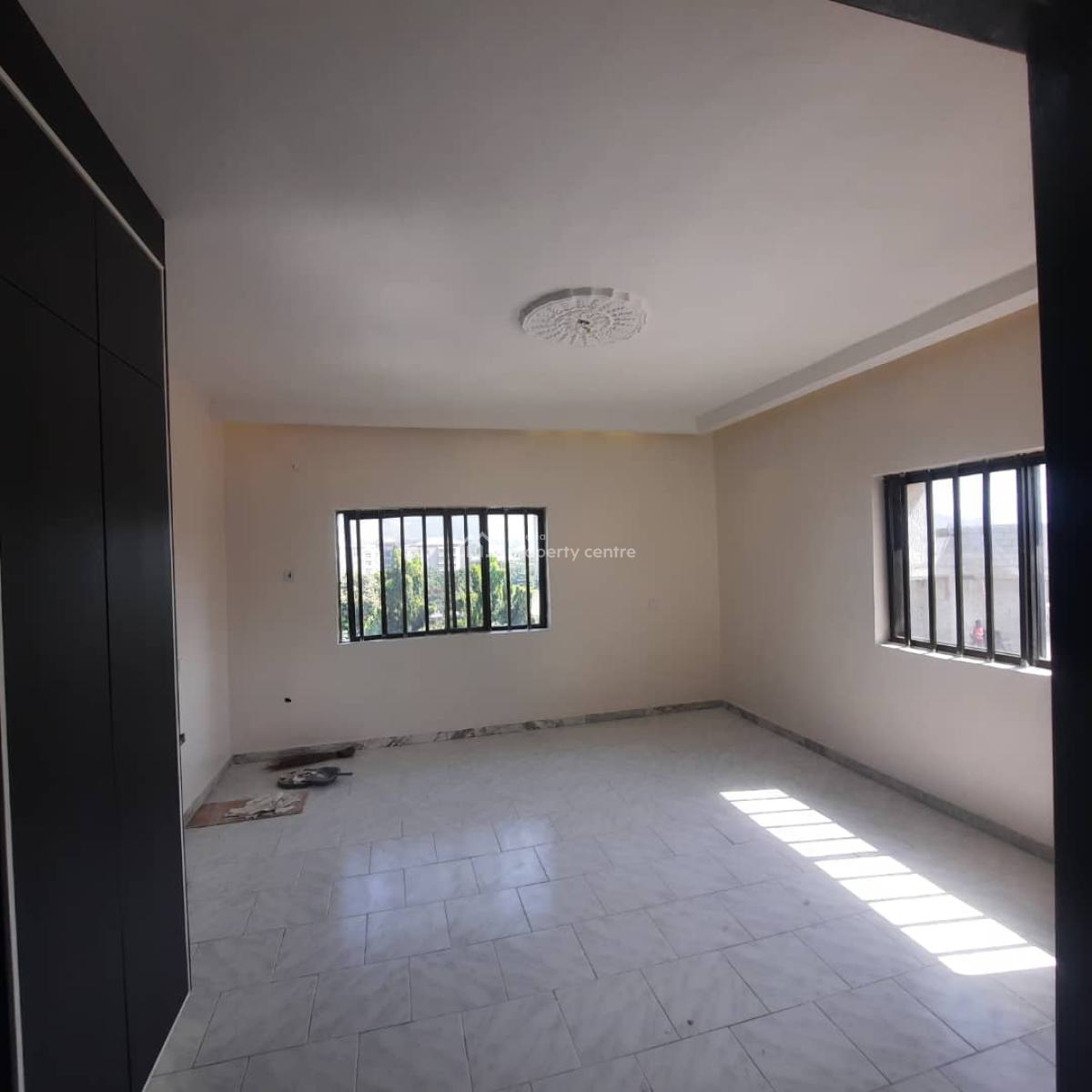 3 Bedroom Block of Flat, Very Clean, First Floor, with Ac, Main, Maitama District, Abuja, Flat / Apartment for Rent