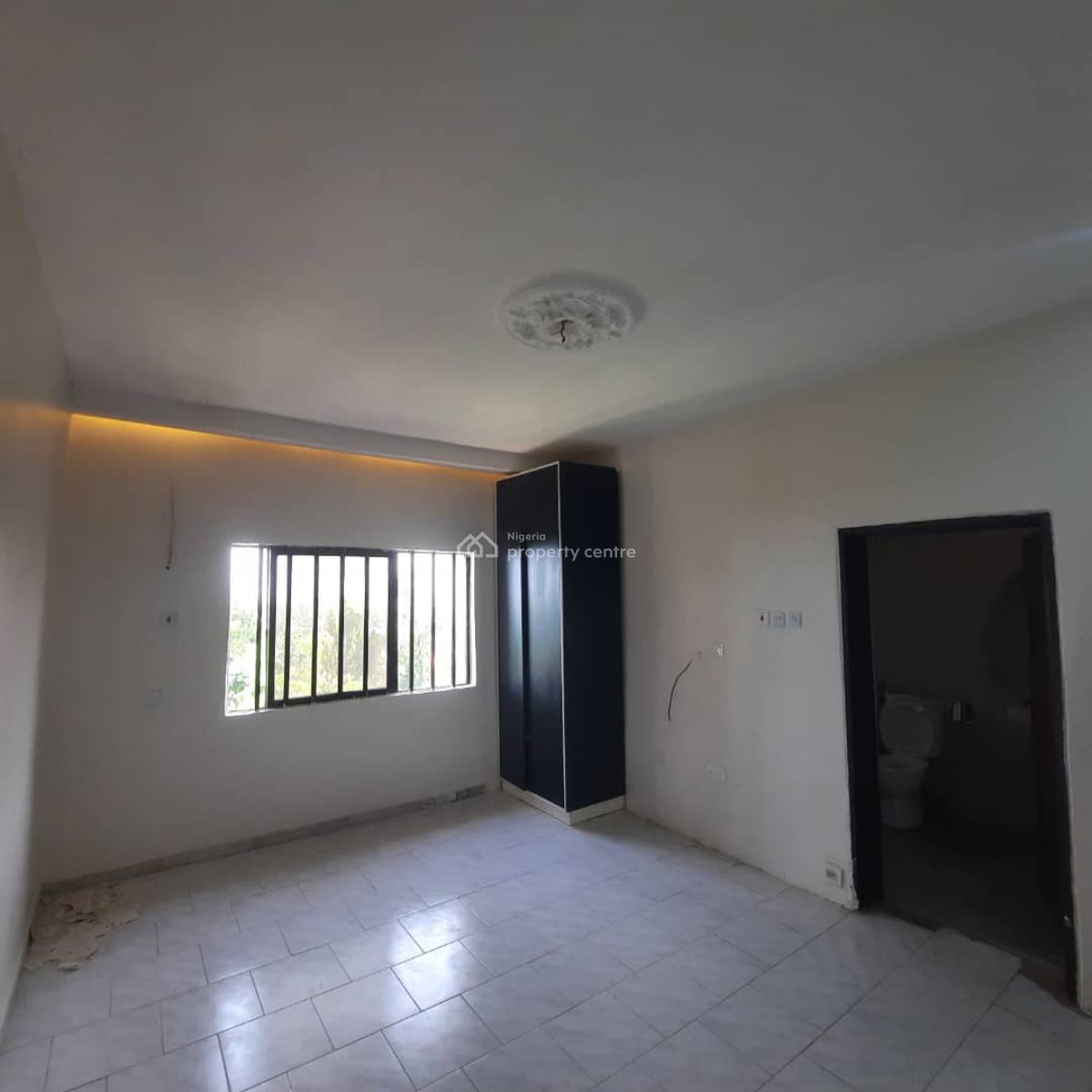 3 Bedroom Block of Flat, Very Clean, First Floor, with Ac, Main, Maitama District, Abuja, Flat / Apartment for Rent