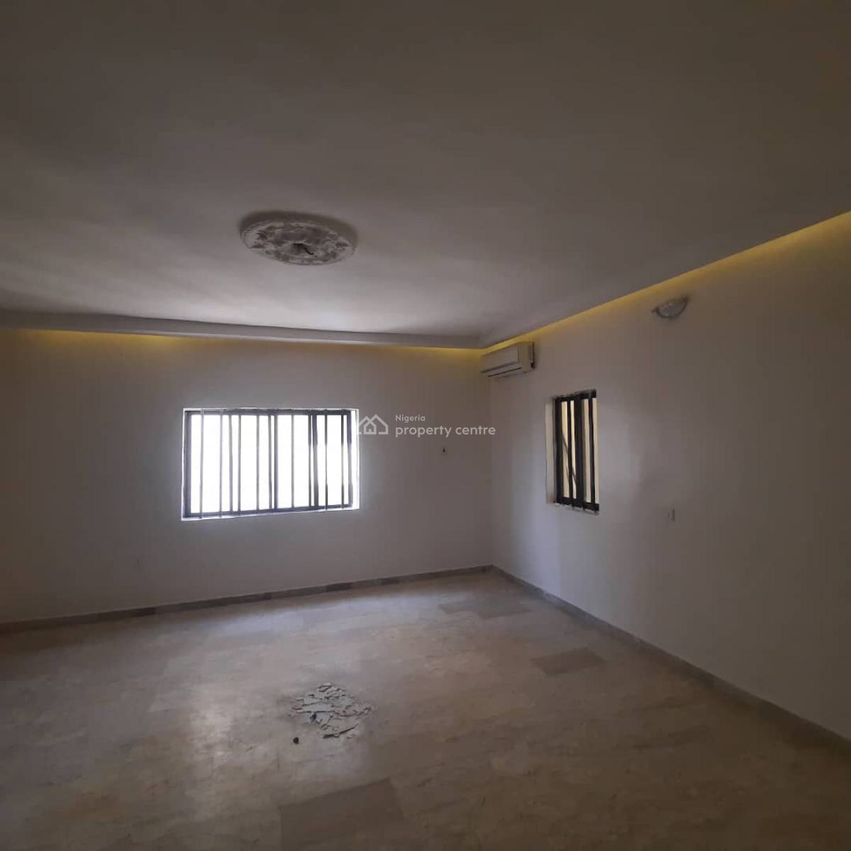 3 Bedroom Block of Flat, Very Clean, First Floor, with Ac, Main, Maitama District, Abuja, Flat / Apartment for Rent