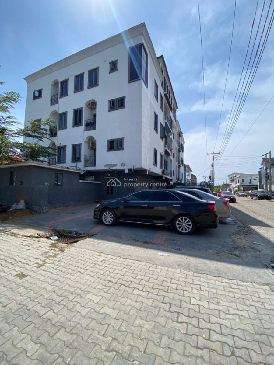Serviced 2 Bedroom Apartment, Chevron, Lekki, Lagos, Flat / Apartment for Rent