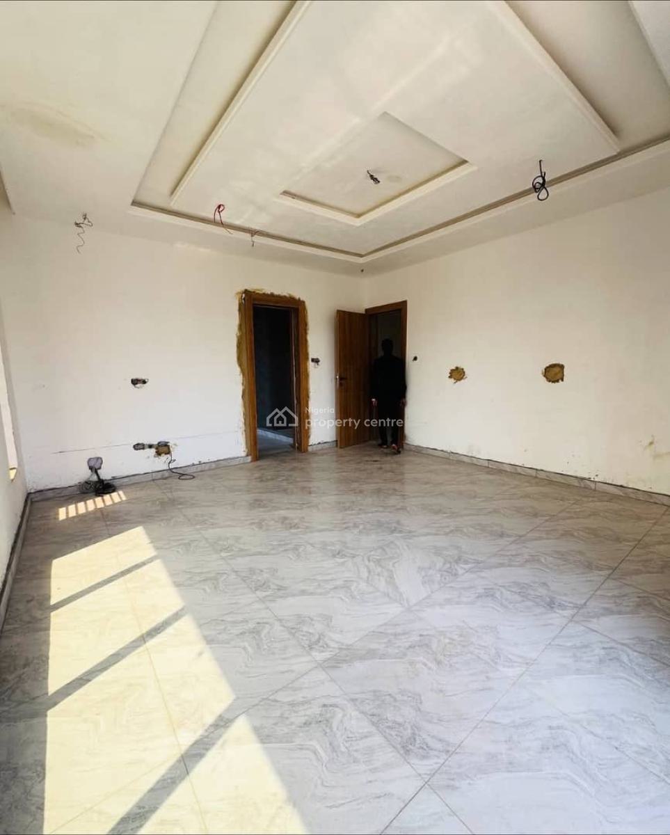 Spacious 4 Bedroom Terrace Duplex with Bq in Serene Environment, Ogba, Ikeja, Lagos, Terraced Duplex for Sale