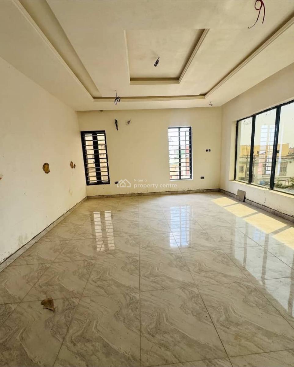 Spacious 4 Bedroom Terrace Duplex with Bq in Serene Environment, Ogba, Ikeja, Lagos, Terraced Duplex for Sale