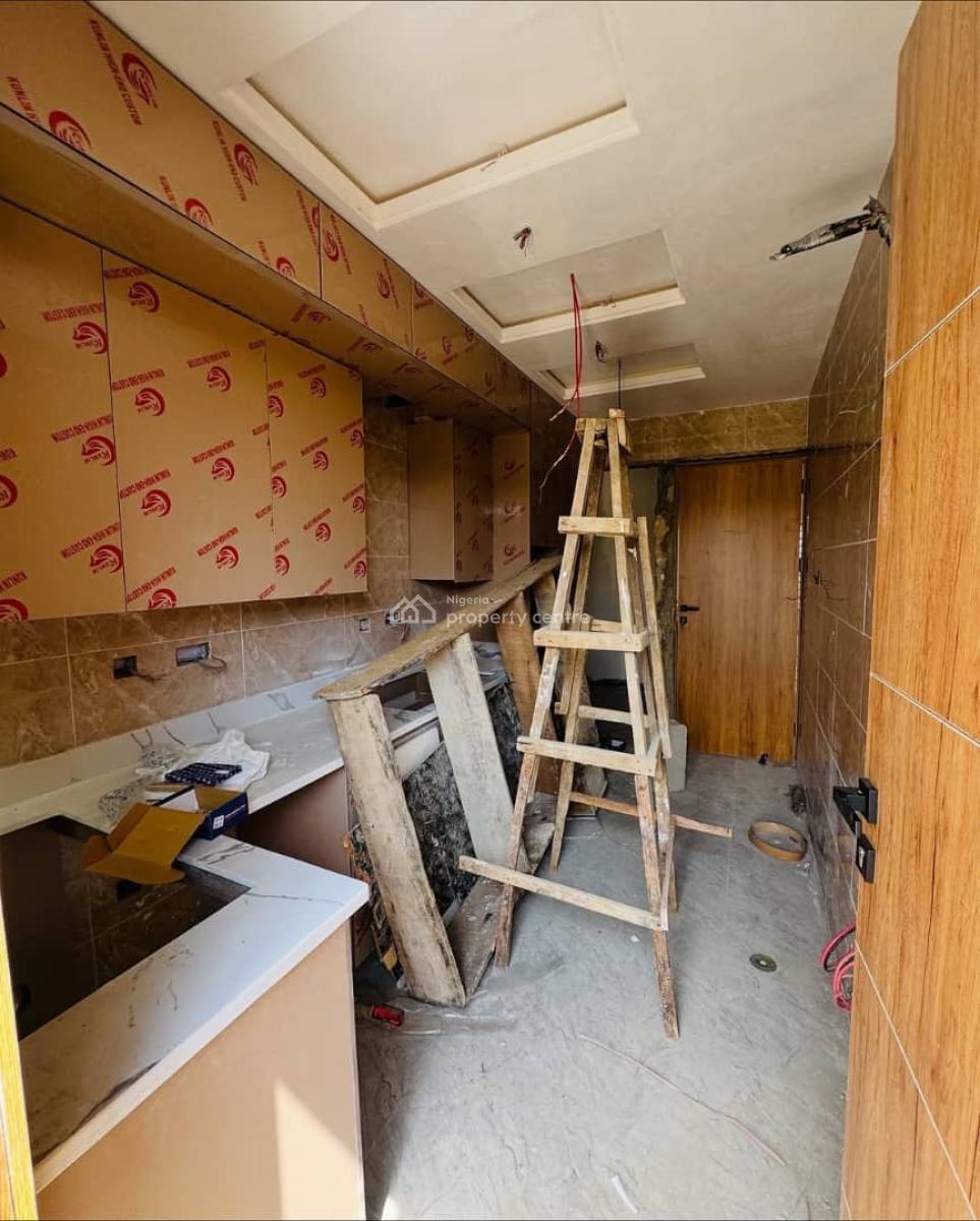 Spacious 4 Bedroom Terrace Duplex with Bq in Serene Environment, Ogba, Ikeja, Lagos, Terraced Duplex for Sale