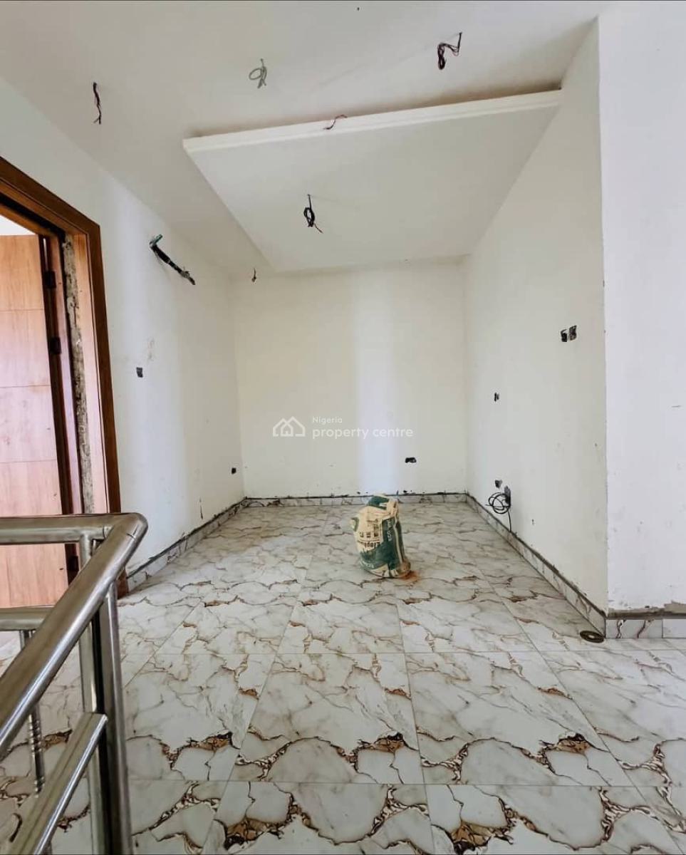 Spacious 4 Bedroom Terrace Duplex with Bq in Serene Environment, Ogba, Ikeja, Lagos, Terraced Duplex for Sale