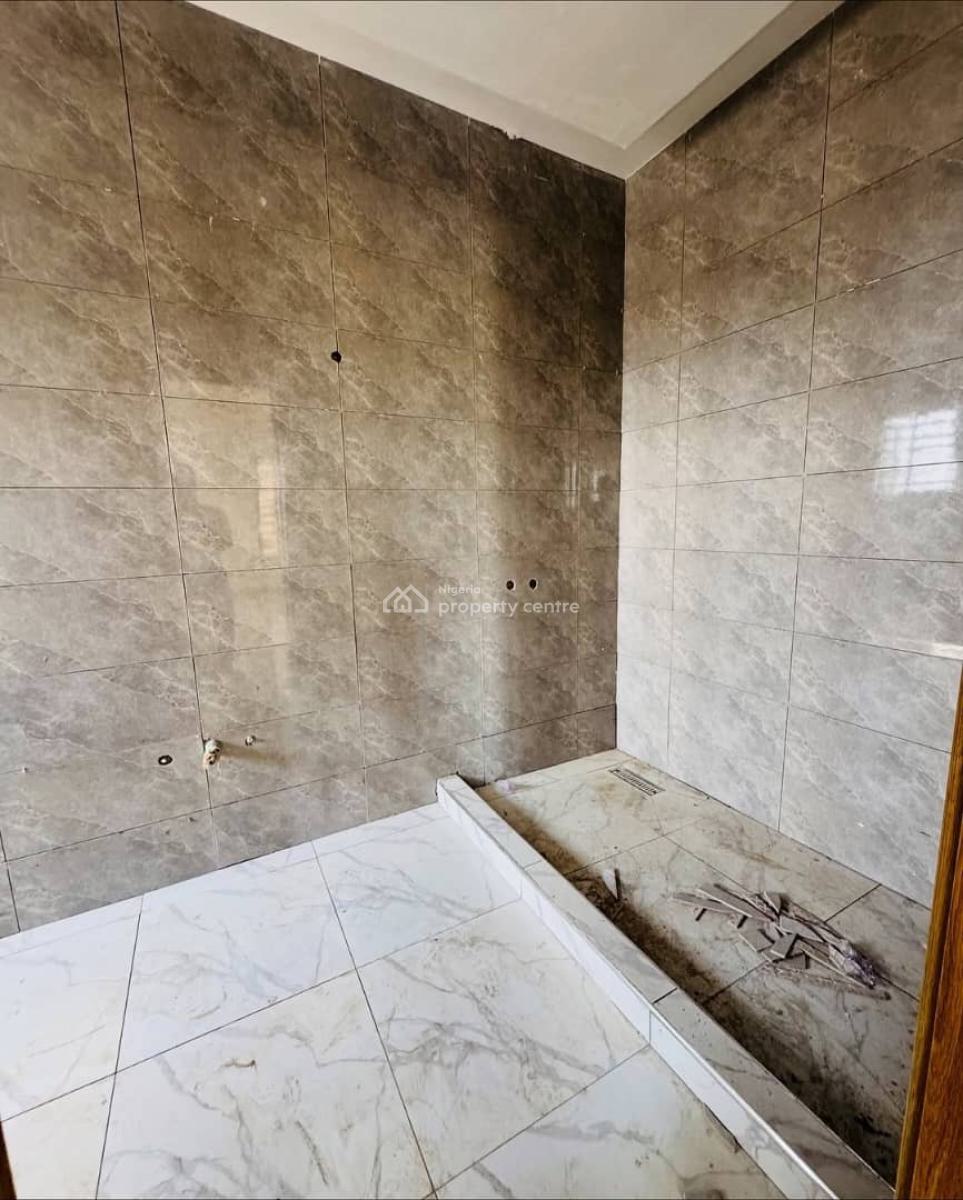 Spacious 4 Bedroom Terrace Duplex with Bq in Serene Environment, Ogba, Ikeja, Lagos, Terraced Duplex for Sale