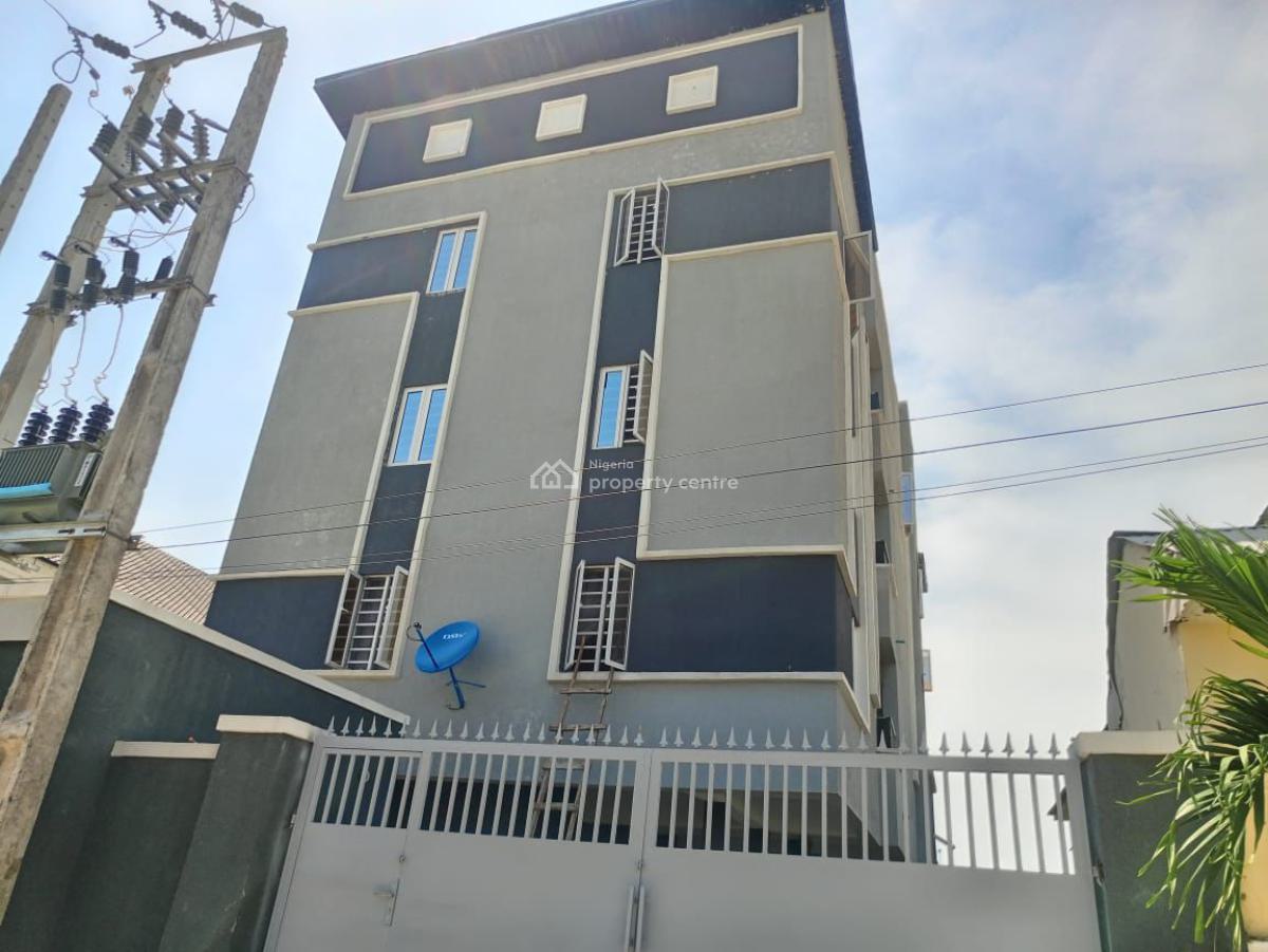 Luxury 2 Bedroom Duplex with Bq, Ologolo, Lekki, Lagos, Terraced Duplex for Rent