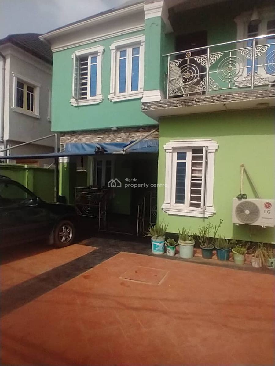 Executive Semi Detached 4 Bedroom Duplex, Isheri/igando Express Way, Alimosho, Lagos, Semi-detached Duplex for Sale