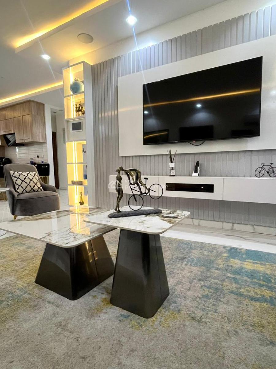 Luxury 2 Bedroom Apartment with Pool, Gym & Views, Periwinkle Estate, Lekki Phase 1, Lekki, Lagos, Flat / Apartment Short Let