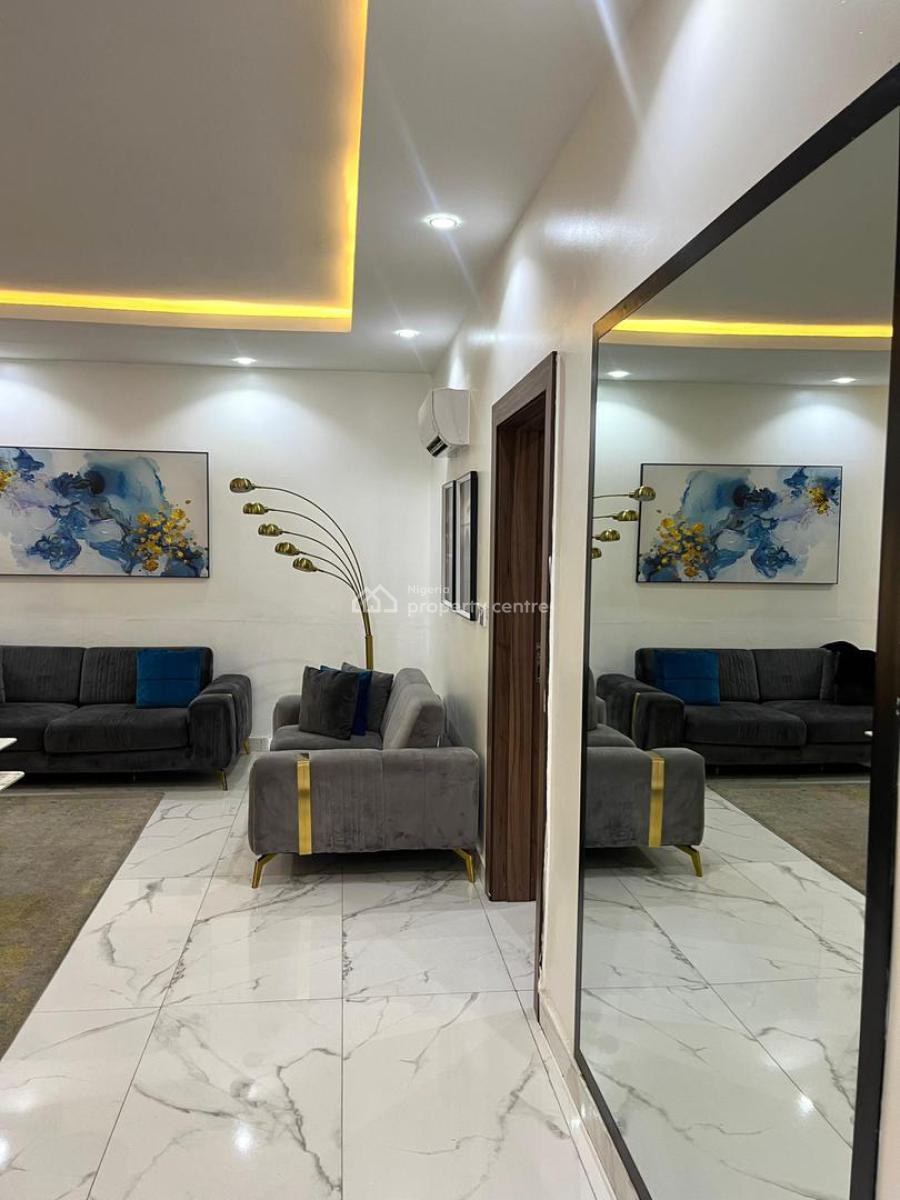 Luxury 2 Bedroom Apartment with Pool, Gym & Views, Periwinkle Estate, Lekki Phase 1, Lekki, Lagos, Flat / Apartment Short Let